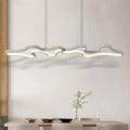 Modern black & white cloud metal island light kitchen pendant