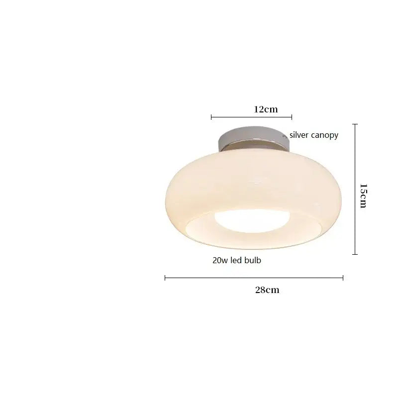 Sleek amber glass and copper pendant light for kitchens