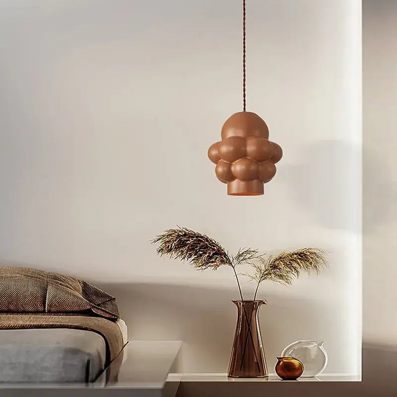 Decorbites creamy wind led cloud pendant light for dining room
