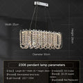 Luxurious circular crystal chandelier for elegant living room spaces
