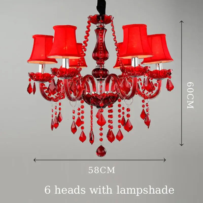 Glamorous emerald green decorbites crystal chandelier for bedroom