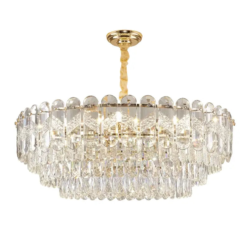 Modern luxury gold decorbites crystal chandelier dining room light