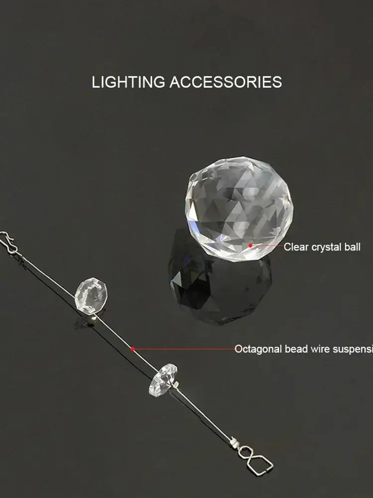 Modern multi tier decorbites crystal chandelier living room light