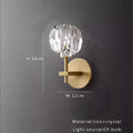 Modern gold linear crystal chandelier lights kitchen pendant