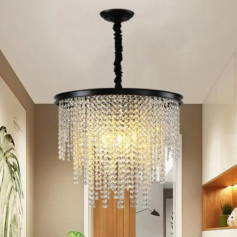 Modern gold decorbites crystal chandelier for dining room