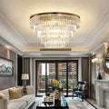 Modern gold decorbites crystal chandelier for dining room