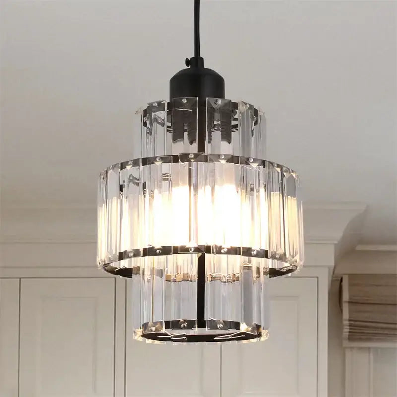 Modern gold decorbites crystal chandelier living room pendant light