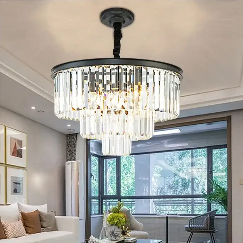 Modern gold decorbites crystal chandelier for dining room