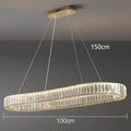 Modern gold decorbites crystal chandelier for dining room