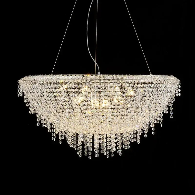 Modern luxury decorbites crystal chandelier dining room pendant light