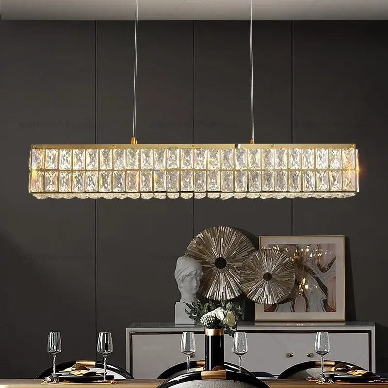 Modern luxury gold decorbites crystal chandelier for living room