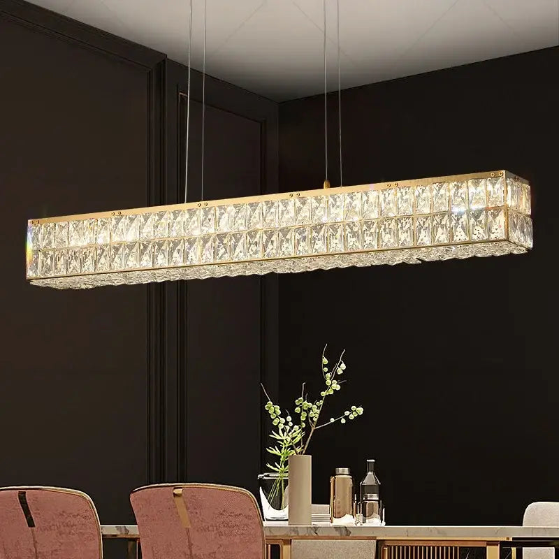 Modern luxury gold decorbites crystal chandelier for living room