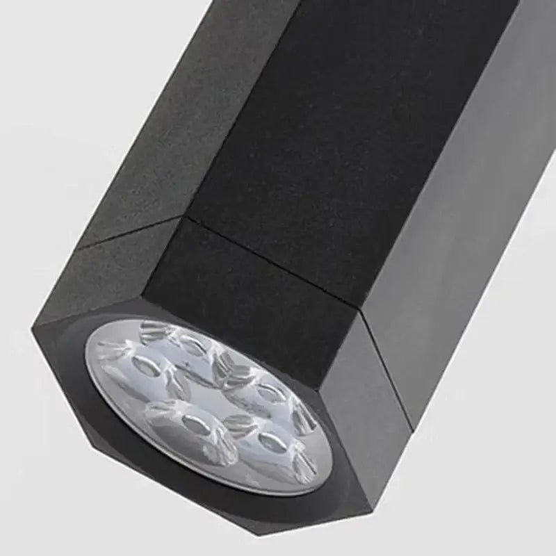 Modern black decorbites crystal chandelier living room pendant light