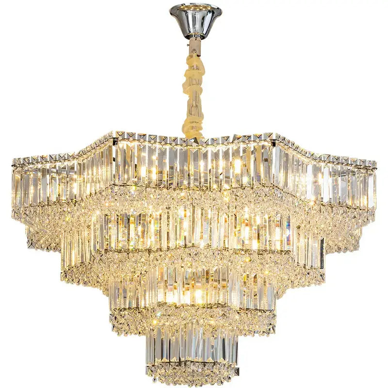 Modern luxury crystal livingroom chandelier for dining room