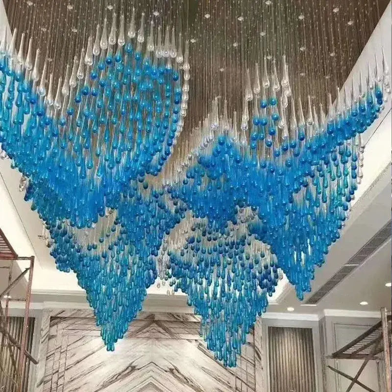Decorbites crystal luxury chandelier for dining room and hotel lobby