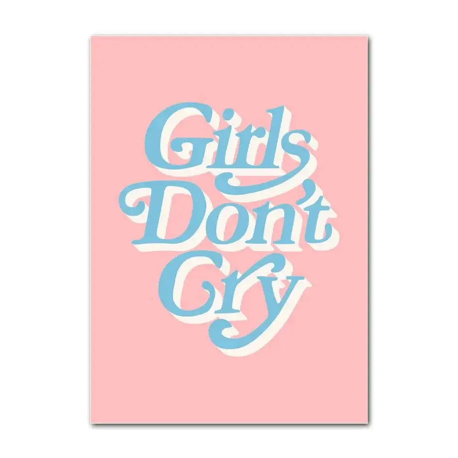 Minimalist purple & blue smiley flower wall art bedroom print