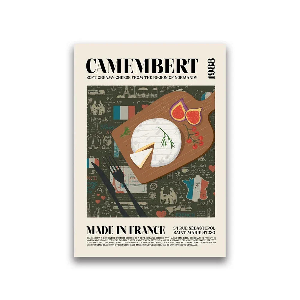 Italian ravioli kitchen wall art delicious world cuisine canvas