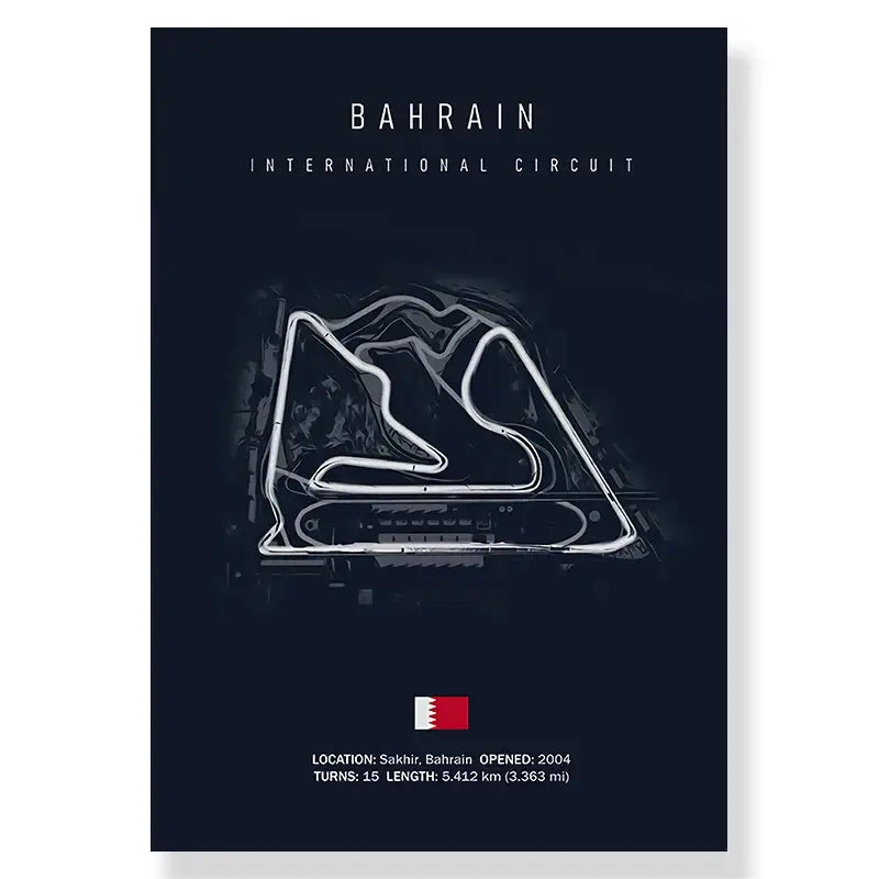 Monza italy f1 track circuit canvas wall art bedroom decor