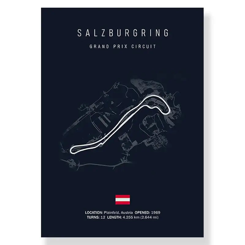 Modern navy marina bay singapore circuit canvas wall art bedroom