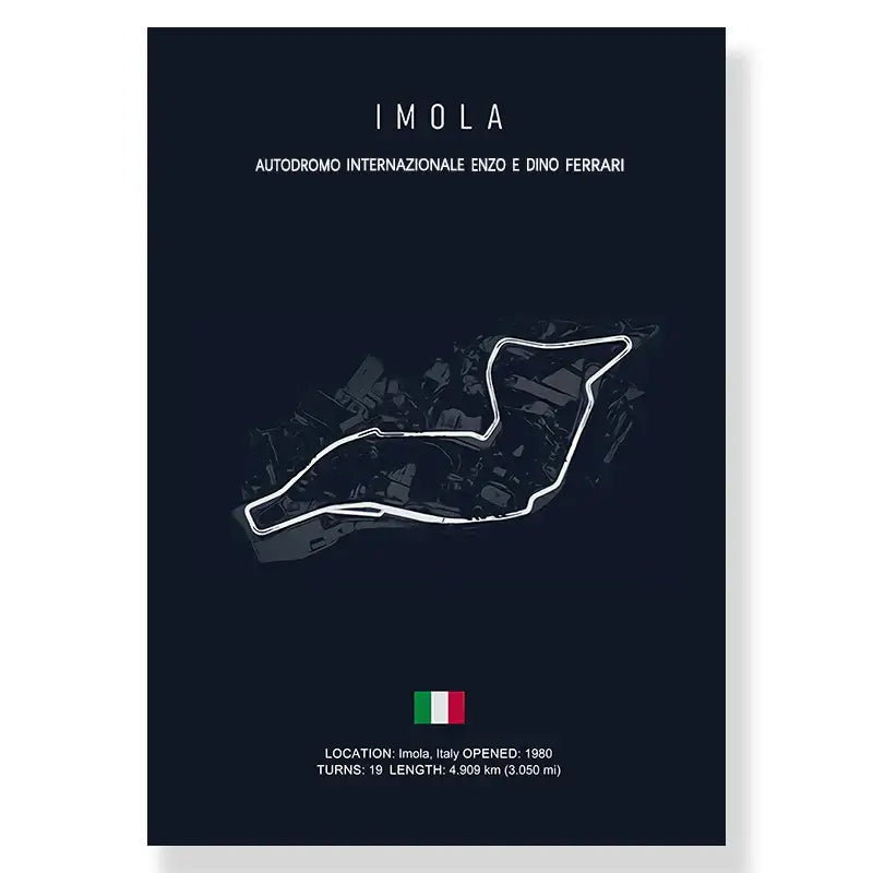 Modern navy marina bay singapore circuit canvas wall art bedroom