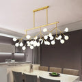 Postmodern gold firefly island pendant dining room metal chandelier