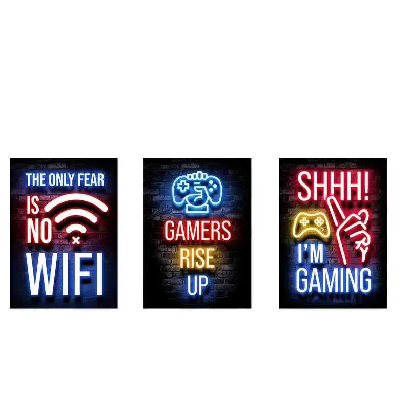 Graffiti gamepad black & white canvas prints – gamer room decor