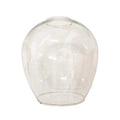 Nordic clear glass ball led chandelier dining room pendant light