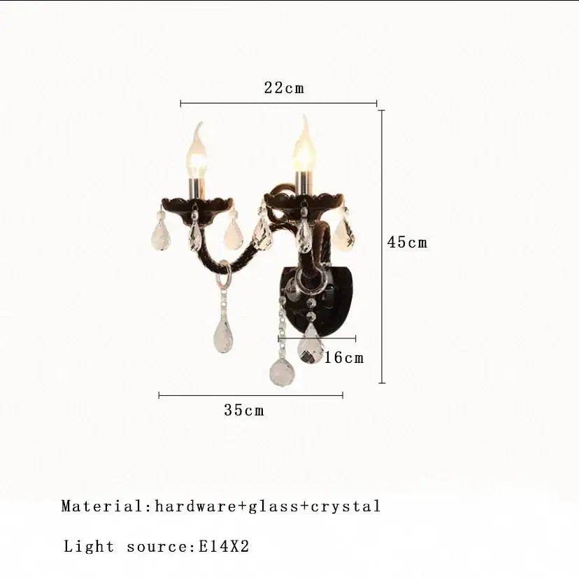 DecorBites™ Glass Branch Ceiling Chandeliers LED Living Room Dining Bedroom Lamps
