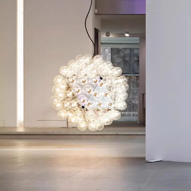 Decorbites glass bubble kitchen island chandelier dining room light