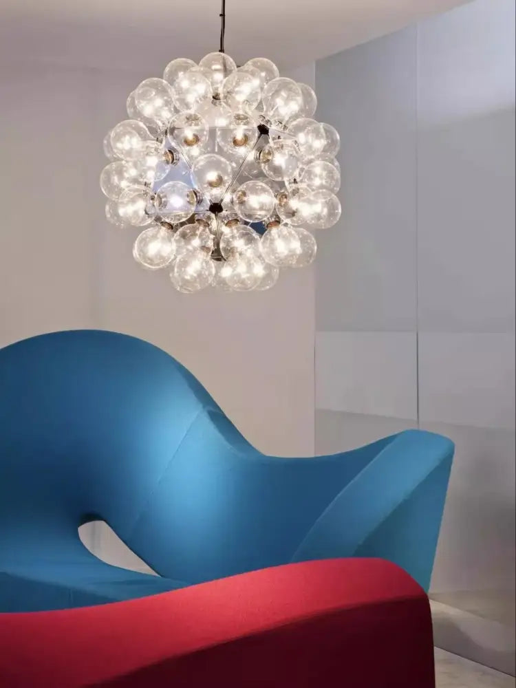 Decorbites glass bubble kitchen island chandelier dining room light