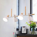 Modern white green bell island lamp kitchen pendant light