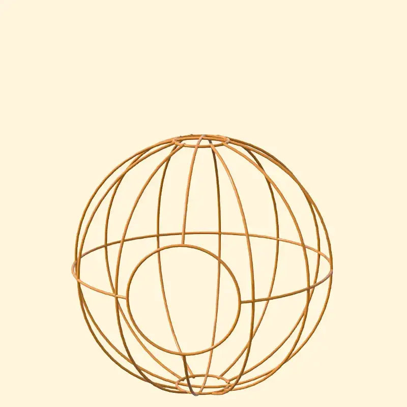 Handwoven grass bird cage hut with heart entrance for garden