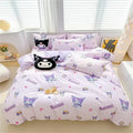 Kawaii light blue cinnamoroll bedding set – bedroom duvet cover