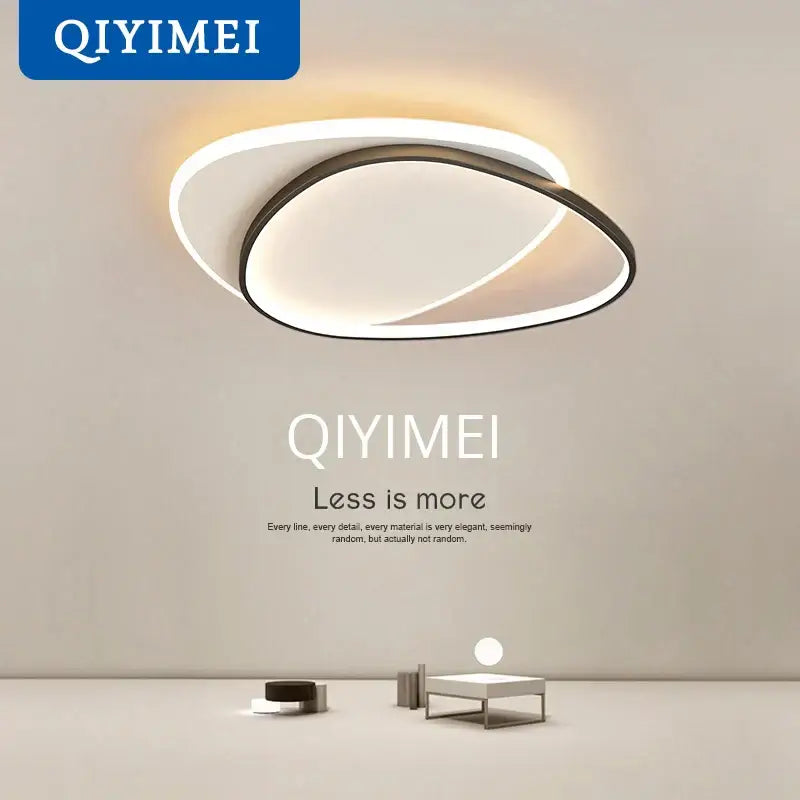 DecorBites™ LED Ceiling Lights: Bedroom Study Living Room Round Luminaria Lustres Lamparas Avize
