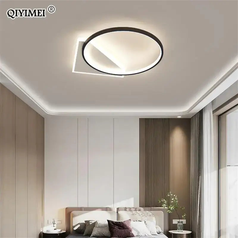 DecorBites™ LED Ceiling Lights: Bedroom Study Living Room Round Luminaria Lustres Lamparas Avize