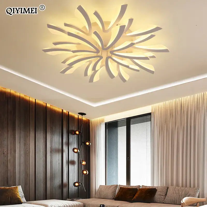 DecorBites™ LED Ceiling Lights Modern Acrylic Luminaria Lampada for Home Indoor Lighting