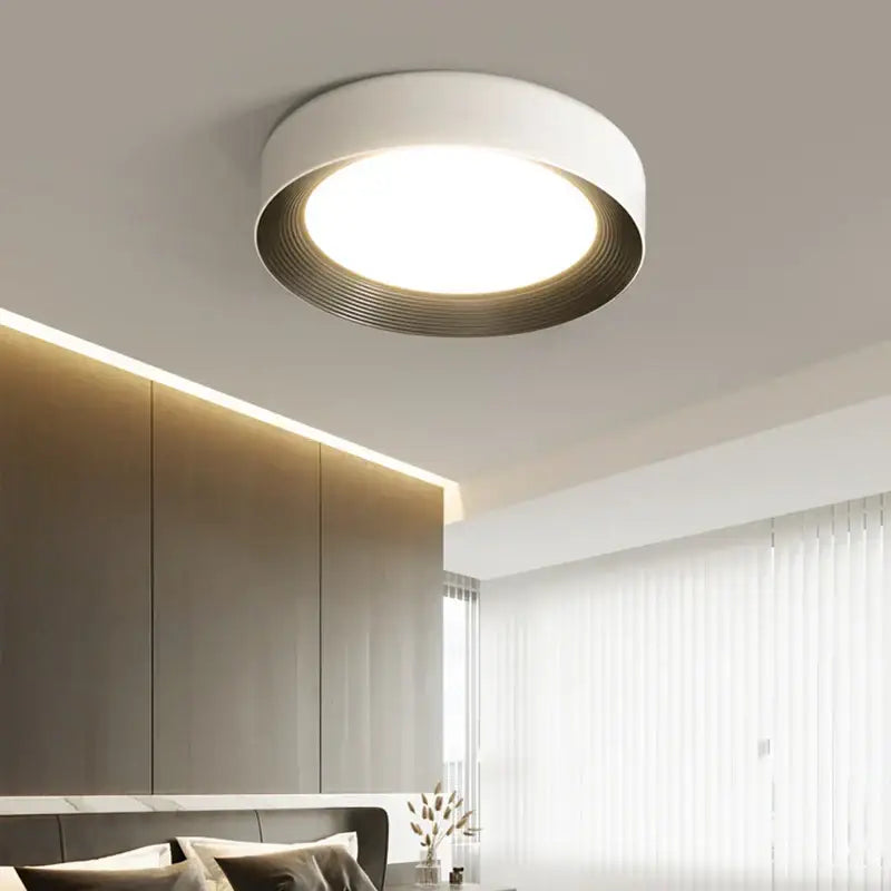 DecorBites™ LED Ceiling Lights: Modern Dimmable Square Circular Indoor Lighting for Bedroom, Balcony, Aisle