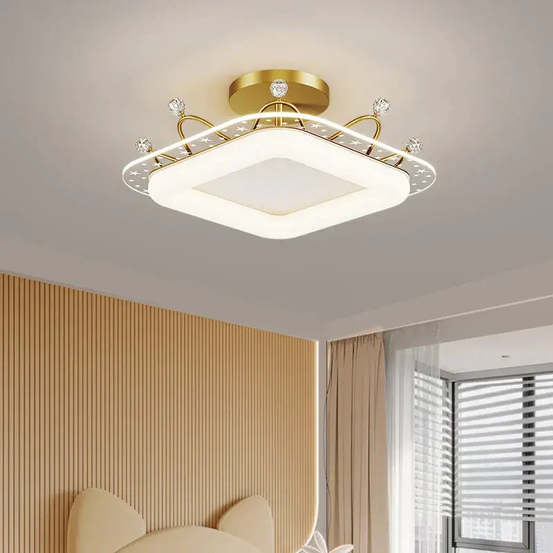 DecorBites™ LED Ceiling Lights: Modern Minimalist Indoor Lighting for Bedroom, Dining Room, and Study