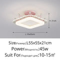 DecorBites™ LED Ceiling Lights: Modern Minimalist Indoor Lighting for Bedroom, Dining Room, and Study