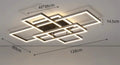 DecorBites™ LED Ceiling Lights Nordic Style Boy Bedroom Decor Salon Indoor Lighting