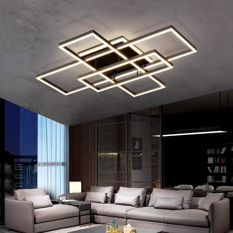 DecorBites™ LED Ceiling Lights Nordic Style Boy Bedroom Decor Salon Indoor Lighting