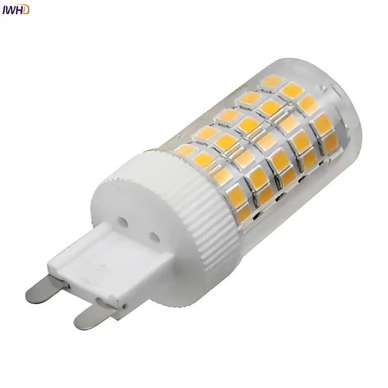 DecorBites™ LED Ceramic Bi-pin Bulb 4W G9 86xsmd3528 Dimmable 320LM Replace Halogen