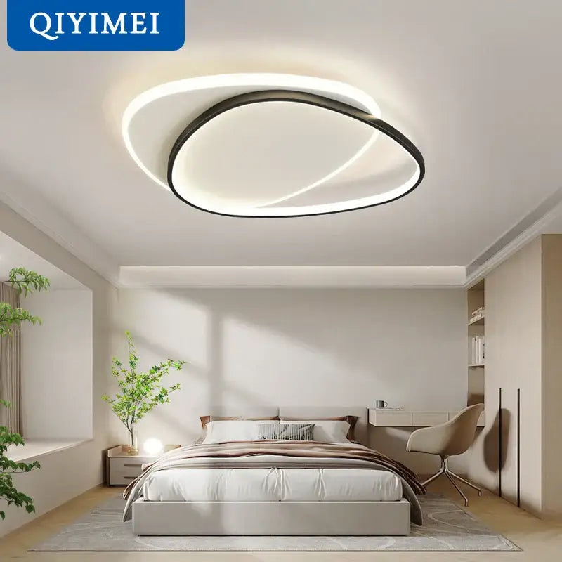 DecorBites™ LED Chandelier for Modern Indoor Lighting in Bedroom, Living Room, Study