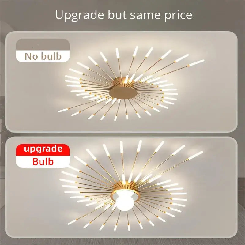 DecorBites™ LED Chandelier for Modern Living Kids Room Bedroom Hall Lighting Decor
