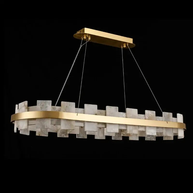 DecorBites™ LED Chandelier - Stylish Ceiling Lamp for Bedroom and Living Room Decor