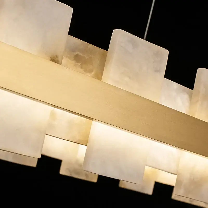 DecorBites™ LED Chandelier - Stylish Ceiling Lamp for Bedroom and Living Room Decor