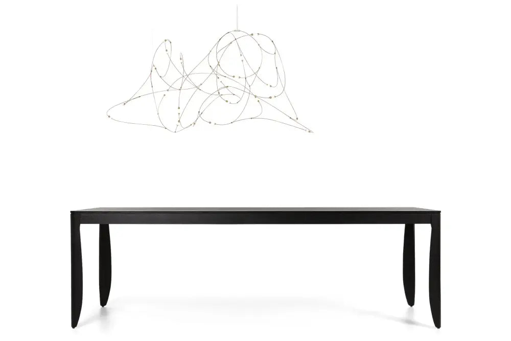 Modern minimal design led firefly chandelier kitchen pendant light