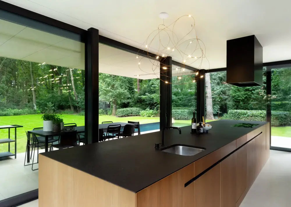 Modern minimal design led firefly chandelier kitchen pendant light