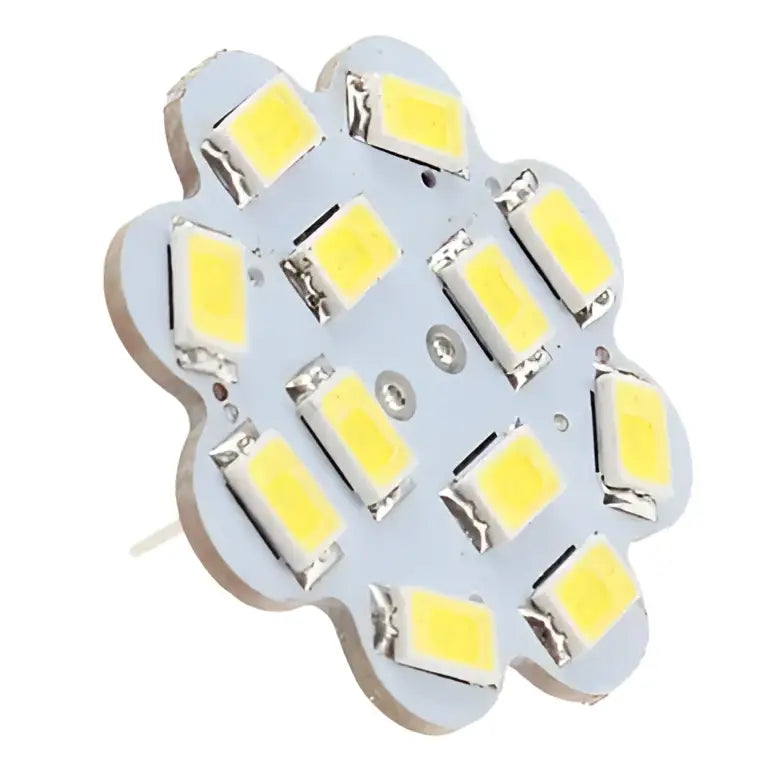 Cloud shaped white led g4 bulb bedroom decor light