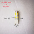 7w aluminum e14 85-265v bulbs warm & cold white dining room light